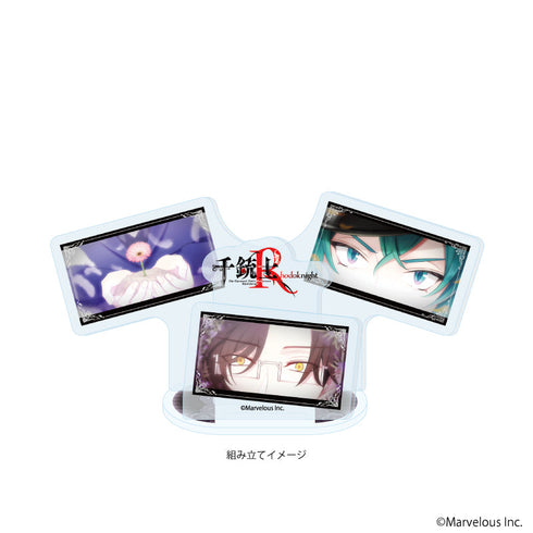 『千銃士:Rhodoknight』アクリルスタンドプレート07/ベルギー(場面写イラスト)