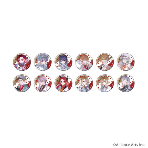 『大悪逆令嬢 ストラテジーオブリリィ』缶バッジ01/コンプリートセット(全12種)(公式イラスト)