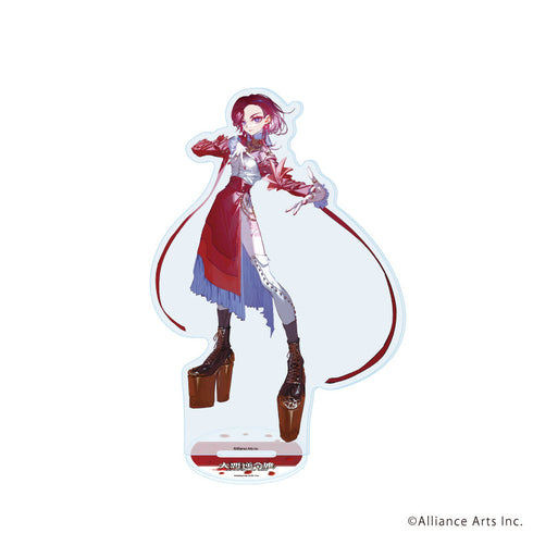 『大悪逆令嬢 ストラテジーオブリリィ』アクリルスタンド01/エリザベス・スカーレット・ペンローズ(公式イラスト)