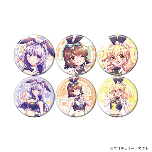 『三者三葉』缶バッジ01/コンプリートセット(全6種)(描き下ろしイラスト)