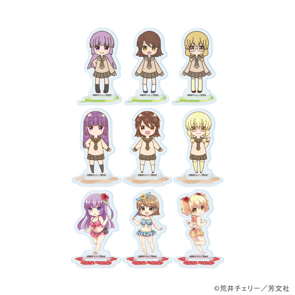 《三者三葉》壓克力迷你立牌01/全套組(共9種)(官方插畫)