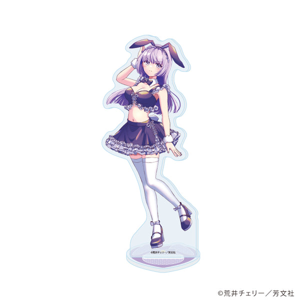 《三者三葉》壓克力立牌01/西川葉子(全新繪製插圖)