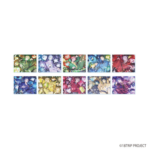 『18TRIP』アクリルカード「『18TRIP』」02/ブラインド(全10種)(公式イラスト)【BOX】【202609再販】
