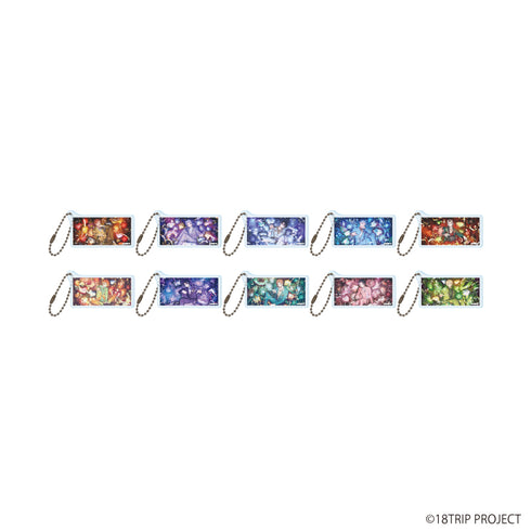 『18TRIP』アクリルキーホルダー「『18TRIP』」01/ブラインド(全10種)(公式イラスト)【BOX】【202609再販】