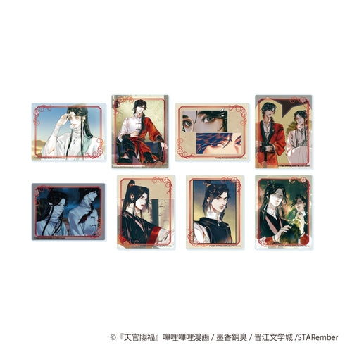 『天官賜福』アクリルカード01/コンプリートセット(全8種)(公式イラスト)