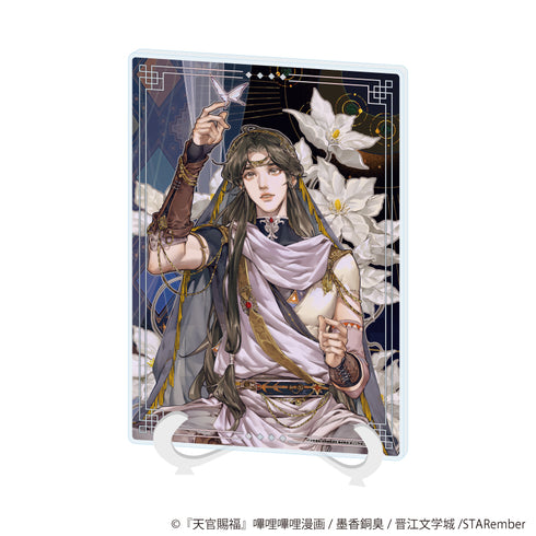 《天官賜福》壓克力畫板(A5尺寸)01/A(官方插畫)