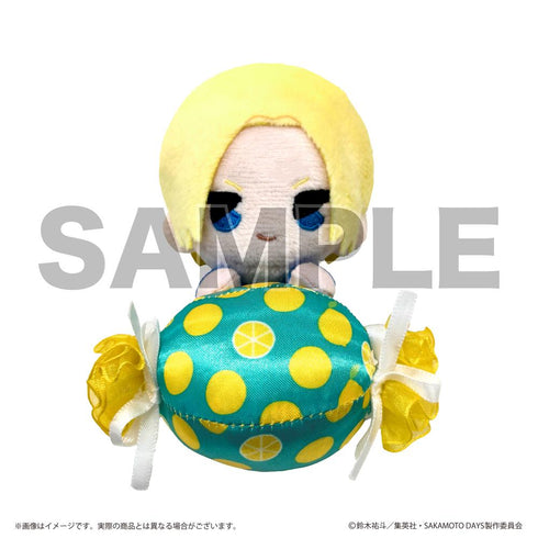 『SAKAMOTO DAYS』あめぬい02/朝倉シン(ミニキャライラスト)