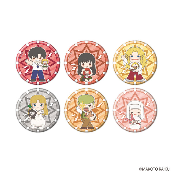 『金色のガッシュ!!』缶バッジ07/コンプリートセット(全6種)(ぽてぬいアート)