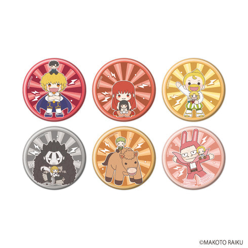 『金色のガッシュ!!』缶バッジ02/ブラインド(全6種)(ぽてぬいアート)【BOX】【202609再販】