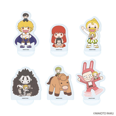 『金色のガッシュ!!』アクリルぷちスタンド02/コンプリートセット(全6種)(ぽてぬいアート)