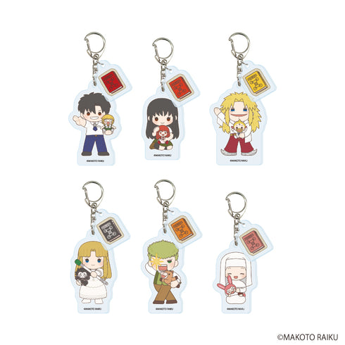 『金色のガッシュ!!』パーツ付きアクリルキーホルダー01/コンプリートセット(全6種)A(ぽてぬいアート)