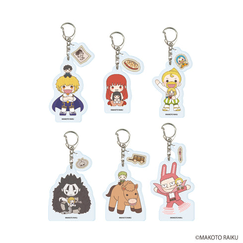 『金色のガッシュ!!』パーツ付きアクリルキーホルダー01/コンプリートセット(全6種)B(ぽてぬいアート)