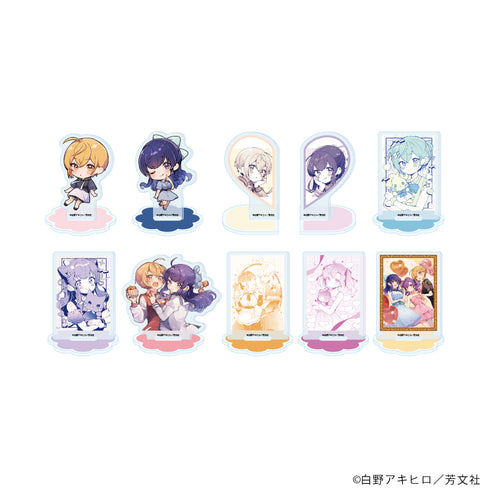『しゅがー・みーつ・がーる!』アクリルぷちスタンド01/コンプリートセット(全10種)(公式イラスト)