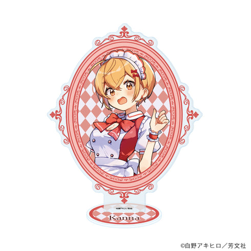 『しゅがー・みーつ・がーる!』アクリルスタンド03/佐藤 カンナ(公式イラスト)
