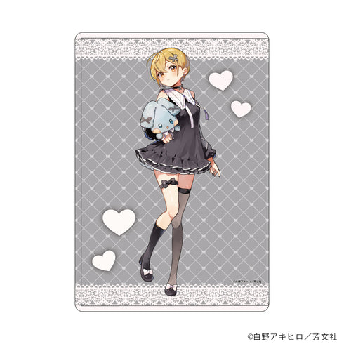『しゅがー・みーつ・がーる!』キャラクリアケース01/佐藤 カンナ ゴシックver.(描き下ろしイラスト)