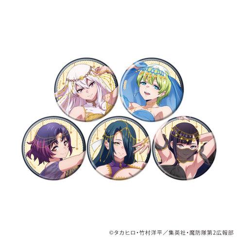『魔都精兵のスレイブ2』缶バッジ05/ブラインド(全5種)(描き下ろしイラスト)【BOX】【202609再販】