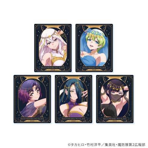 『魔都精兵のスレイブ2』アクリルカード03/ブラインド(全5種)(描き下ろしイラスト)【BOX】【202609再販】