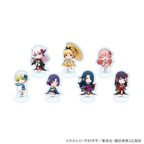 『魔都精兵のスレイブ2』アクリルぷちスタンド02/ブラインド(全7種)(ミニキャライラスト)【BOX】【202609再販】