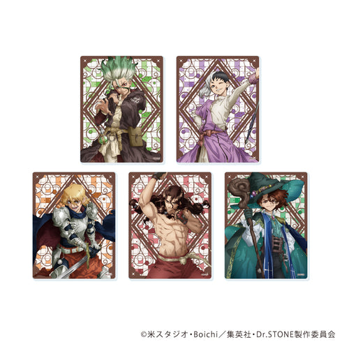 『Dr.STONE』アクリルカード20/RPGver. ブラインド(全5種)(描き下ろしイラスト)【BOX】【202609再販】
