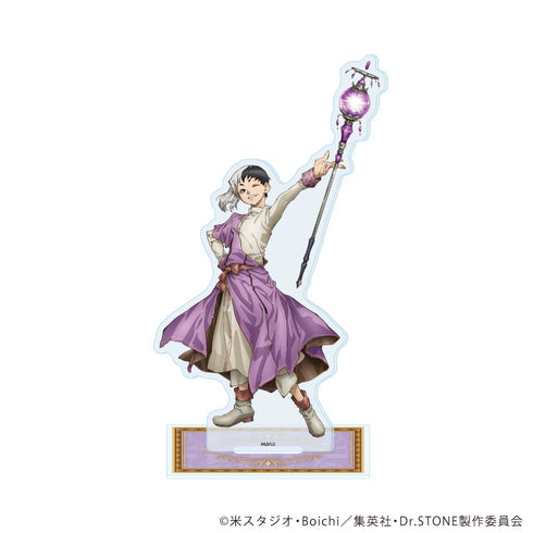 『Dr.STONE』アクリルスタンド81/あさぎりゲン RPGver.(描き下ろしイラスト)【202609再販】