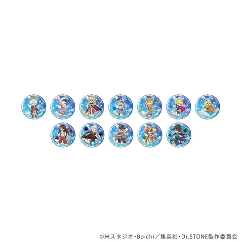 《Dr.STONE》徽章40款/RPG版 全套組(共12種)(圖解插畫)