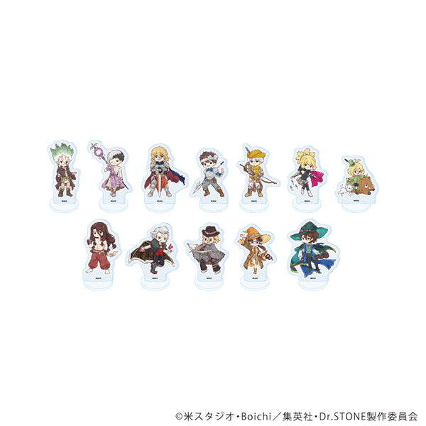 《Dr.STONE》亚克力迷你立牌20/RPG版 全套(共12款)(GraphArt插画)