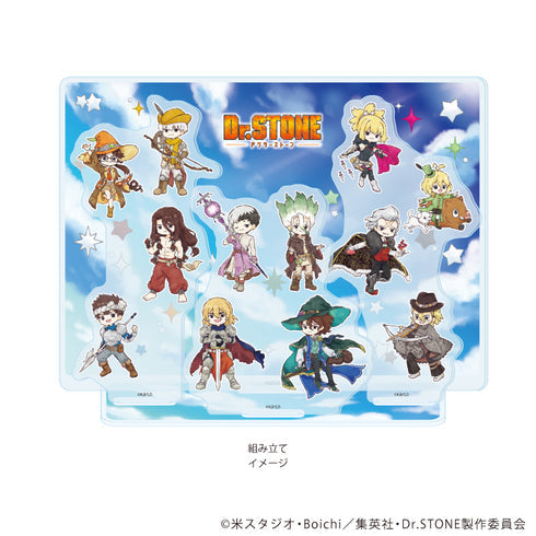 『Dr.STONE』アクリルジオラマ04/RPGver.(グラフアートイラスト)【202609再販】