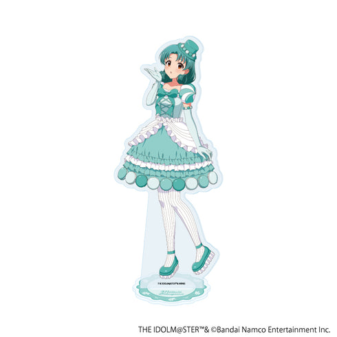 『アイドルマスター ミリオンライブ!』アクリルスタンド33/徳川 まつり マカロンドレスver.(描き下ろしイラスト)