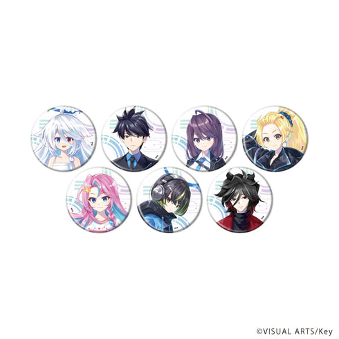 『虹彩都市』缶バッジ01/コンプリートセット(全7種)(公式イラスト)