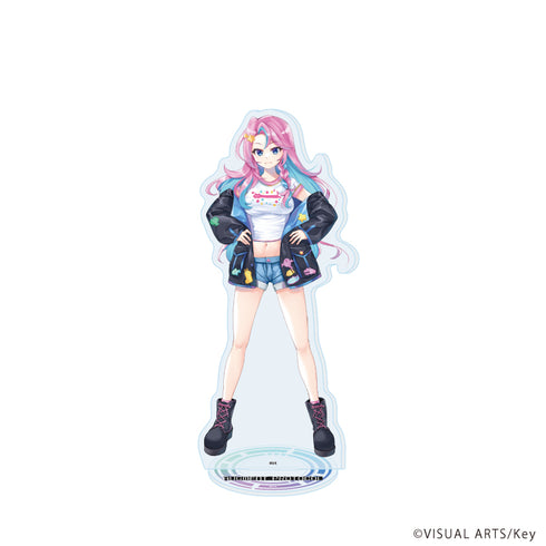 『虹彩都市』アクリルスタンド05/クロサンドラ サマーキャンドル(公式イラスト)