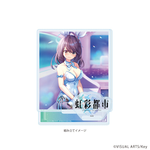 『虹彩都市』アクリルスタンドプレート03/乙原 瑠璃乃(公式イラスト)