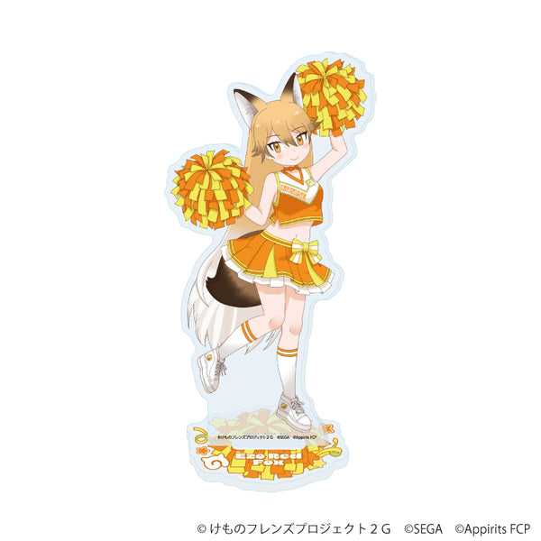 『けものフレンズ3』アクリルスタンド13/キタキツネ チアリーダーver.(描き下ろしイラスト)