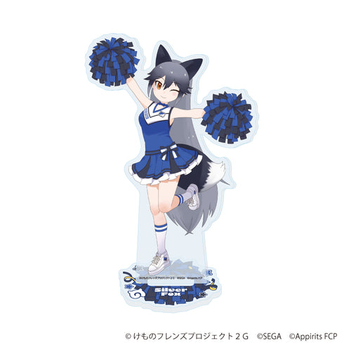 『けものフレンズ3』アクリルスタンド15/ギンギツネ チアリーダーver.(描き下ろしイラスト)