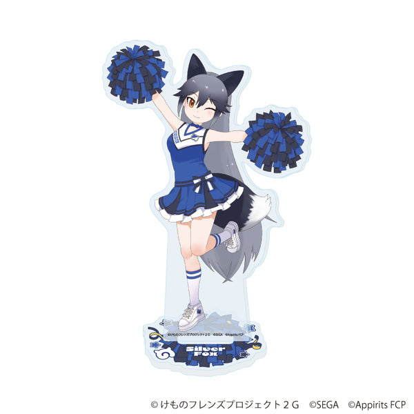 『けものフレンズ3』アクリルスタンド15/ギンギツネ チアリーダーver.(描き下ろしイラスト)