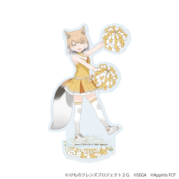 『けものフレンズ3』アクリルスタンド17/チベットスナギツネ チアリーダーver.(描き下ろしイラスト)