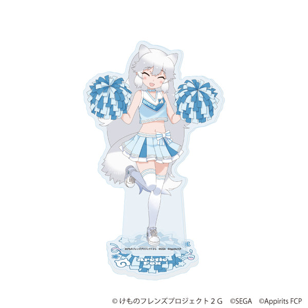 『けものフレンズ3』アクリルスタンド18/ホッキョクギツネ チアリーダーver.(描き下ろしイラスト)