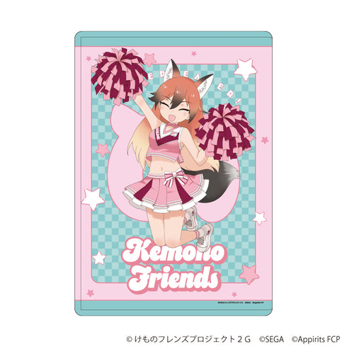 『けものフレンズ3』キャラクリアケース02/アカギツネ チアリーダーver.(描き下ろしイラスト)