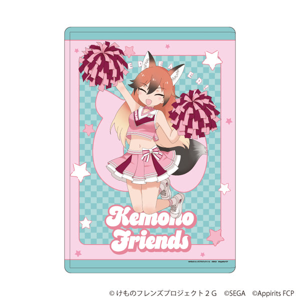 『けものフレンズ3』キャラクリアケース02/アカギツネ チアリーダーver.(描き下ろしイラスト)