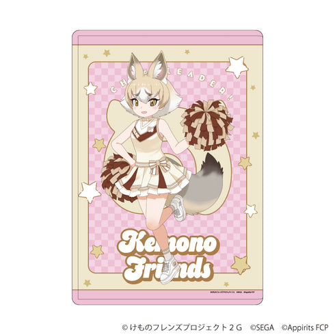 『けものフレンズ3』キャラクリアケース04/キットギツネ チアリーダーver.(描き下ろしイラスト)