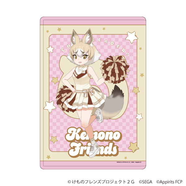『けものフレンズ3』キャラクリアケース04/キットギツネ チアリーダーver.(描き下ろしイラスト)