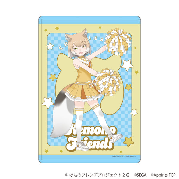 『けものフレンズ3』キャラクリアケース07/チベットスナギツネ チアリーダーver.(描き下ろしイラスト)