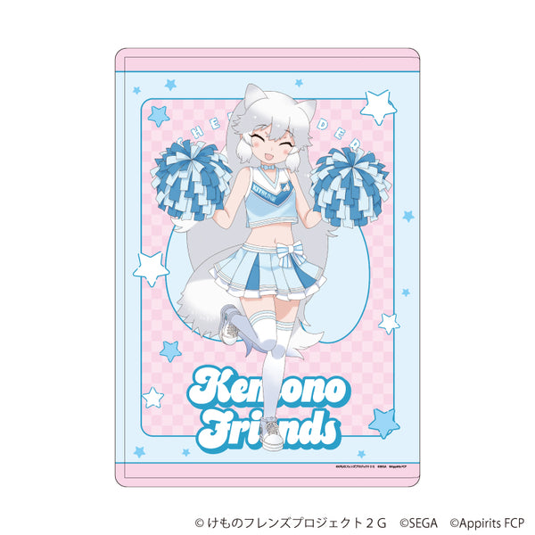 『けものフレンズ3』キャラクリアケース08/ホッキョクギツネ チアリーダーver.(描き下ろしイラスト)
