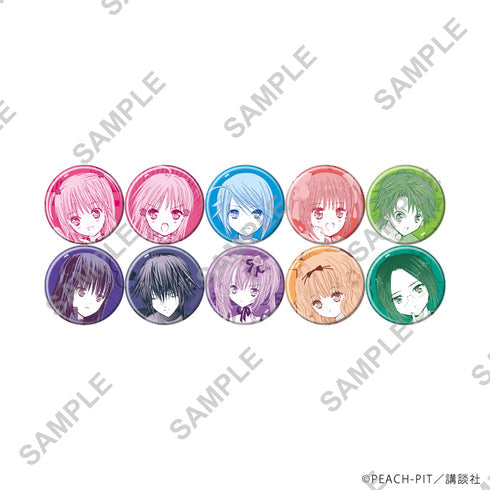 『しゅごキャラ!』缶バッジ38/ブラインド(全10種)(公式イラスト)【BOX】【202606再販】