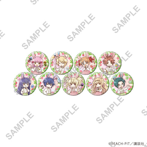 『しゅごキャラ!』缶バッジ39/イースターver. ブラインド(全9種)(グラフアートイラスト)【BOX】【202606再販】