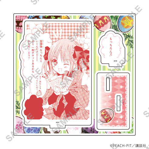 《守護甜心!》壓克力立牌50/結木雅雅 復活節版(官方&全新繪製插圖)