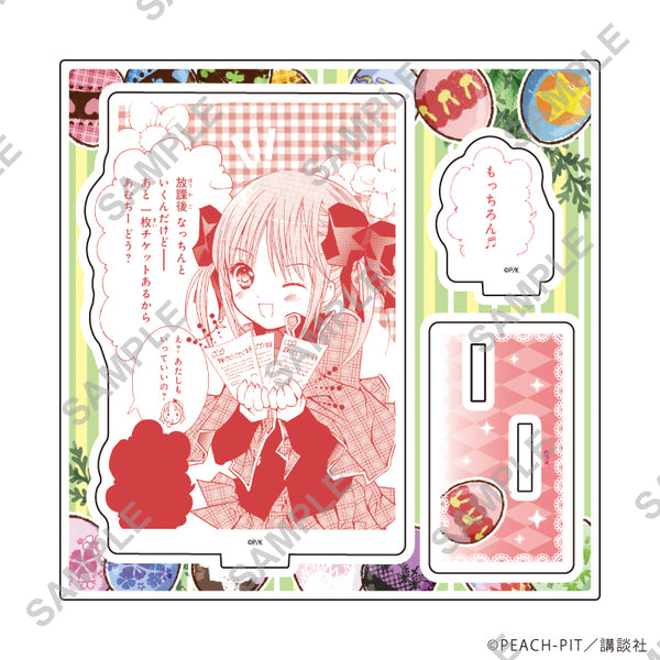 《守護甜心!》壓克力立牌50/結木雅雅 復活節版(官方&全新繪製插圖)