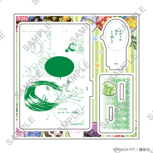 『しゅごキャラ!』アクリルスタンドプレート56/三条海里 イースターver.(公式&描き起こしイラスト)【202606再販】