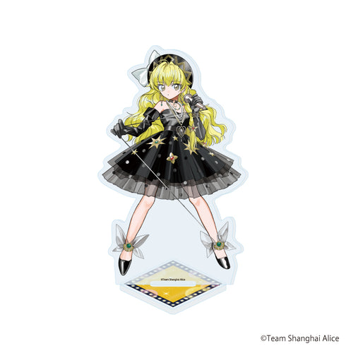 『東方Project』アクリルスタンド56/霧雨魔理沙 レトロアイドルver.(描き起こしイラスト)