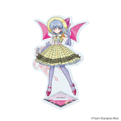 『東方Project』アクリルスタンド57/レミリア・スカーレット レトロアイドルver.(描き起こしイラスト)