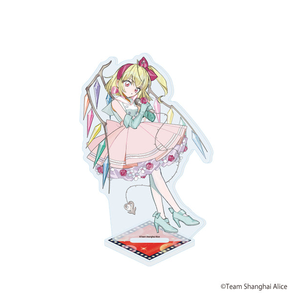 『東方Project』アクリルスタンド58/フランドール・スカーレット レトロアイドルver.(描き起こしイラスト)